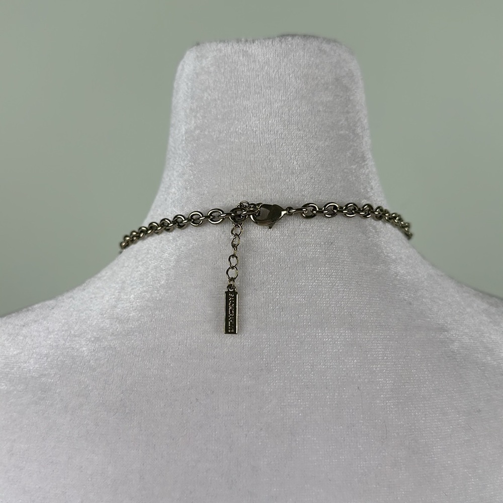 Isaac Mizrahi Long Three Charm Necklace NIB - Picture 7 of 9